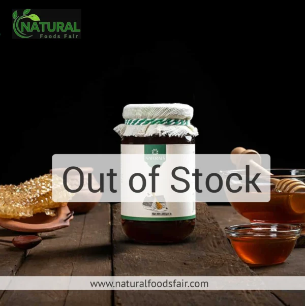 ন্যাচারালস গ্রামের চাকের মধু (Rural Honeycomb Honey)